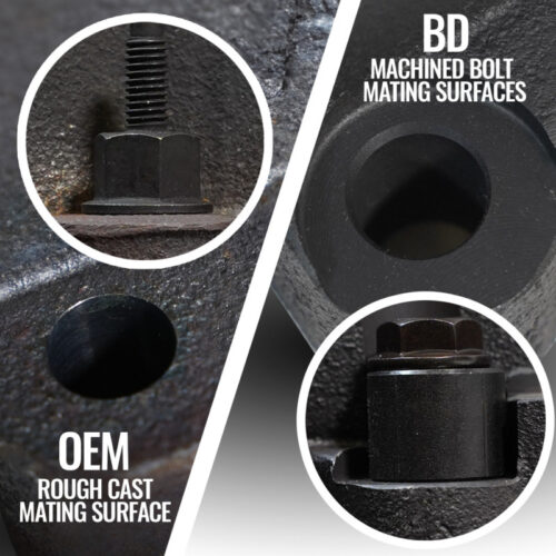 BD Diesel 19-24 Dodge/Ram 1500 DT 5.7L Hemi Passenger Side Exhaust Manifold - Image 3