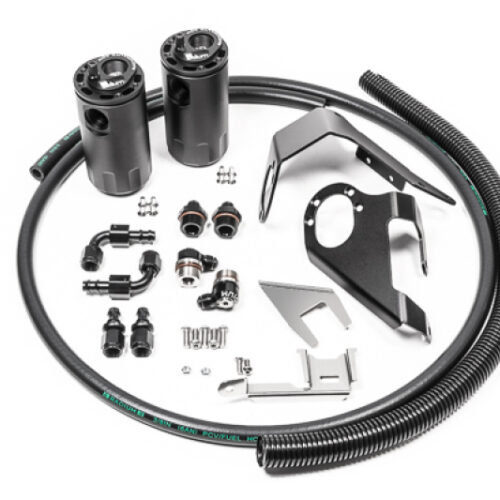 Radium Engineering 2009+ Nissan 370Z (VQ37VHR) Catch Can Kit - Fluid Lock