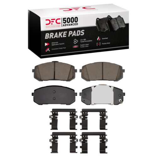 DFC 21-25 Hyundai Elantra Front 5000 Advanced Ceramic Brake Pads and Hardware Kit