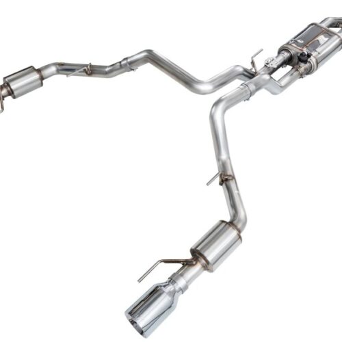 AWE Tuning Gen 3 Raptor R SwitchPath Exhaust - Chrome Silver Tips