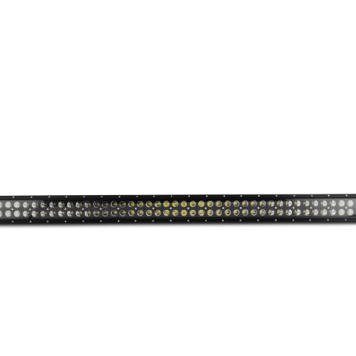 Raxiom for 2007-2018 Jeep Wrangler JK 50-Inch Straight Dual Row LED Light Bar Flood/Spot Combo Beam - Image 6