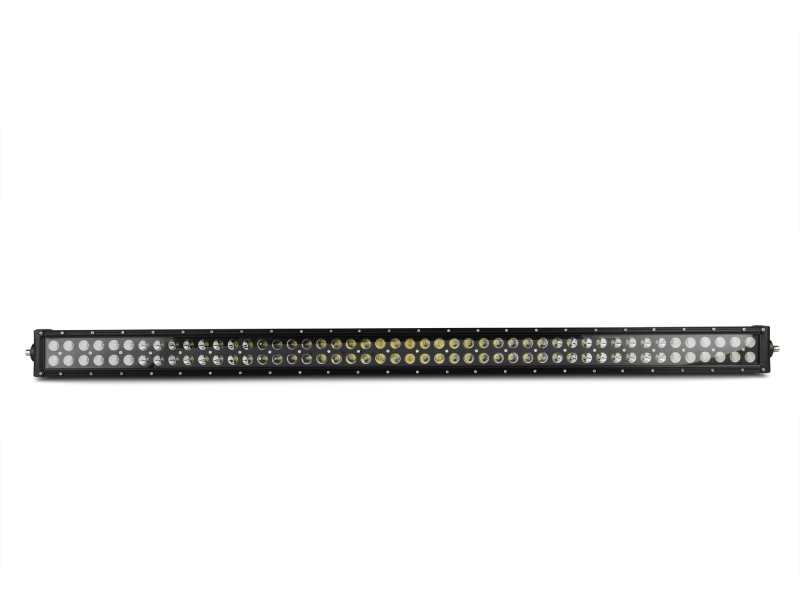 Raxiom for 2007-2018 Jeep Wrangler JK 50-Inch Straight Dual Row LED Light Bar Flood/Spot Combo Beam - Image 6