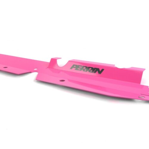 PERRIN 08-14 Subaru WRX & STI / 08-11 Impreza Radiator Shroud - Hyper Pink
