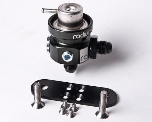 Radium Engineering Fuel Pressure Regulator W/ 3 Bar Bosch Reg