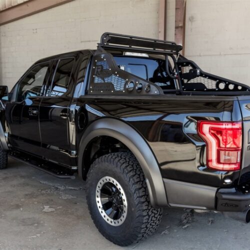 Alternative view of Addictive Desert Designs for 17-18 Ford F-150 Raptor Race Series Chase Rack w/ 2017 Grill Pattern
