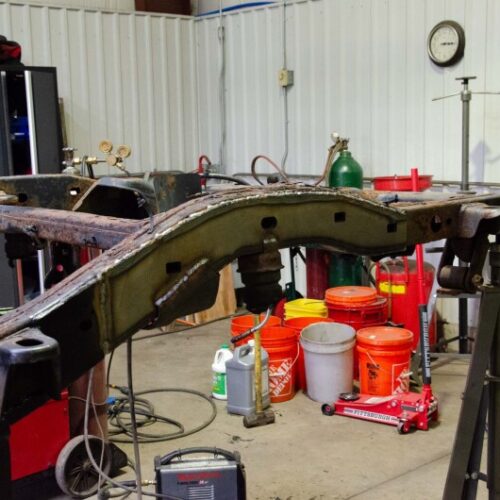 Rust Buster 06-10 Hummer H3 Over Axle Frame Section - Left - Image 4