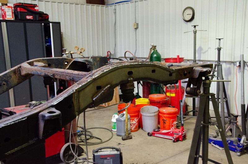 Rust Buster 06-10 Hummer H3 Over Axle Frame Section - Left - Image 4