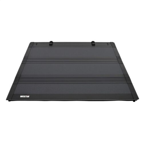 Alternative view of Westin 15-26 Ford F-150 5ft. 7in. Bed Hard Tri-Fold Tonneau Cover - Black