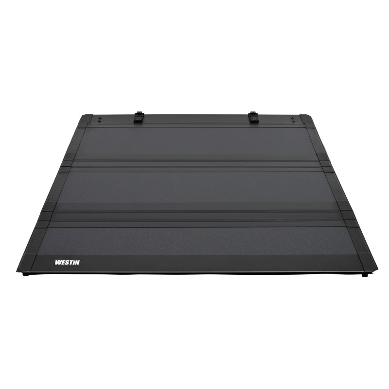 Westin 19-26 Ram 1500 (No RamBox) 6ft. 4in. Bed Hard Tri-Fold Tonneau Cover - Black - Image 3