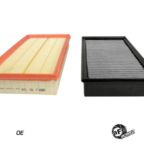 aFe Power Magnum FLOW Pro DRY S OE Replacement Filter 10-20 Land Rover v8-5.0L (Pair) - Image 4