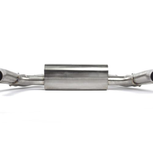 Dinan for 20-25 BMW X3 M/X4 M (F97/F98) Free Flow Axleback Exhaust System - Black Tips - Image 6