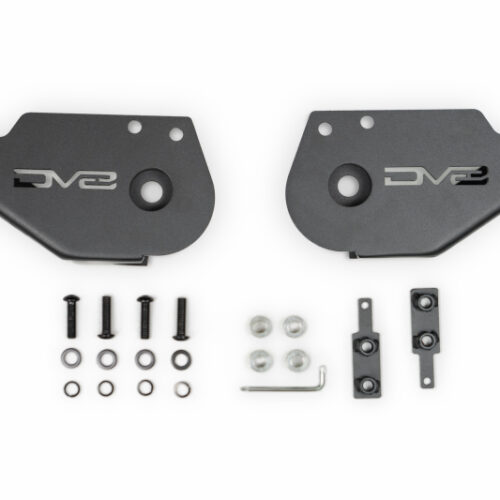 DV8 Offroad 2021 Ford Bronco Trailing Arm Skid Plates - Image 10