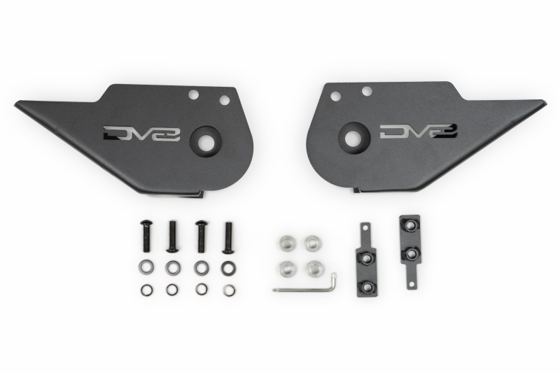 DV8 Offroad 2021 Ford Bronco Trailing Arm Skid Plates - Image 10