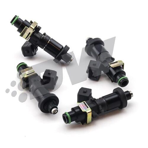 Alternative view of DeatschWerks B/D/H / 91-01 Integra B/D/H Bosch EV14 1200cc Injectors (Set of 4) for 1992-2000 Honda Civic