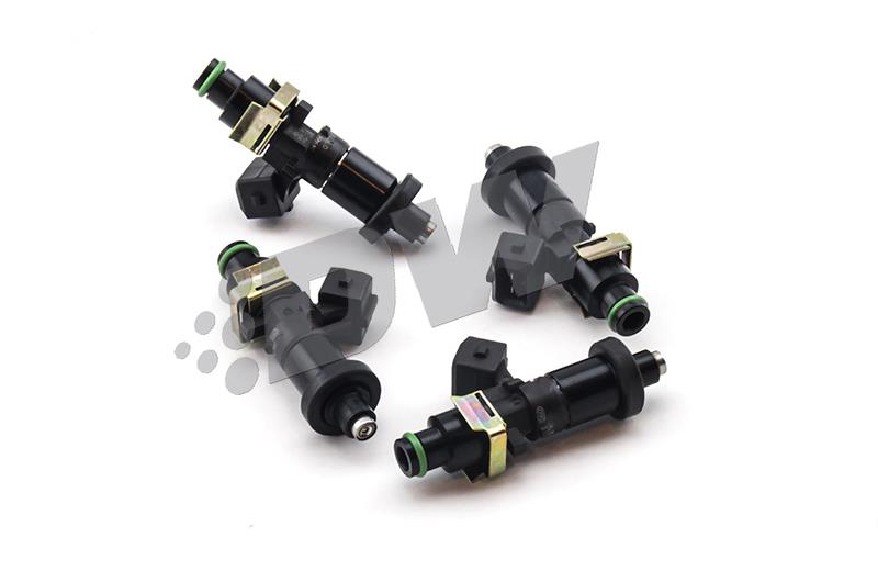 DeatschWerks B/D/H / 91-01 Integra B/D/H Bosch EV14 1200cc Injectors (Set of 4) for 1992-2000 Honda Civic - Image 2