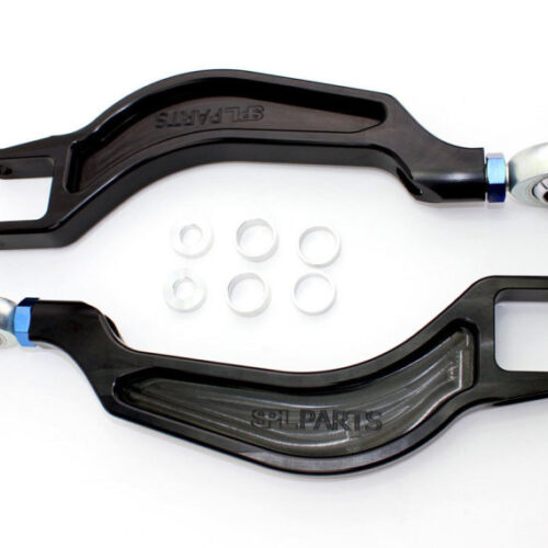 Alternative view of SPL High Clearance Rear Traction Links for 2008+ Nissan GTR (R35)