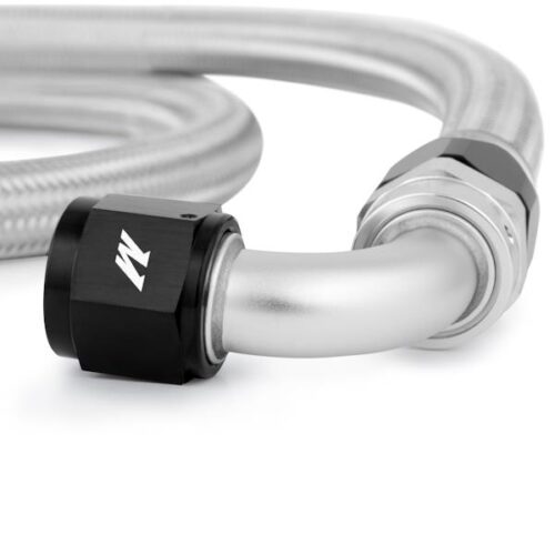 Mishimoto 5 Ft Stainless Steel Braided Hose w/ -10AN Fittings - Image 7