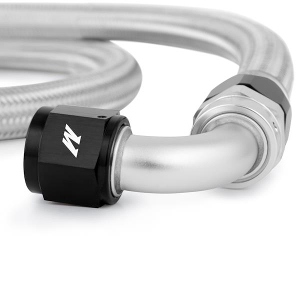 Mishimoto 5 Ft Stainless Steel Braided Hose w/ -10AN Fittings - Image 7