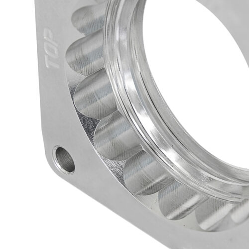 aFe Power Silver Bullet Throttle Body Spacer 03-06 Nissan 350Z V6 3.5L (VQ35DE) - Image 5