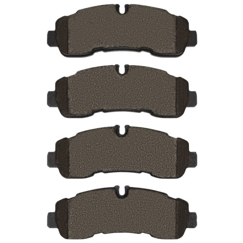 DFC 20-25 Ford Transit-350 HD/DRW Rear 5000 Advanced Semi Metallic Brake Pads - Image 2