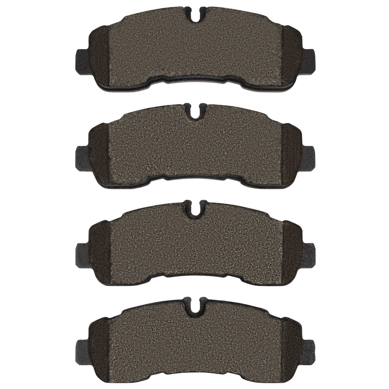 DFC 20-25 Ford Transit-350 HD/DRW Rear 5000 Advanced Semi Metallic Brake Pads - Image 2