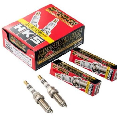 HKS SUPER FIRE RACING MR45HLZ- Pack of 10 Spark Plugs