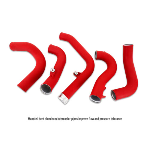 Mishimoto 2022+ WRX Front Mount Intercooler Kit SL Core WRD Pipes - Image 8