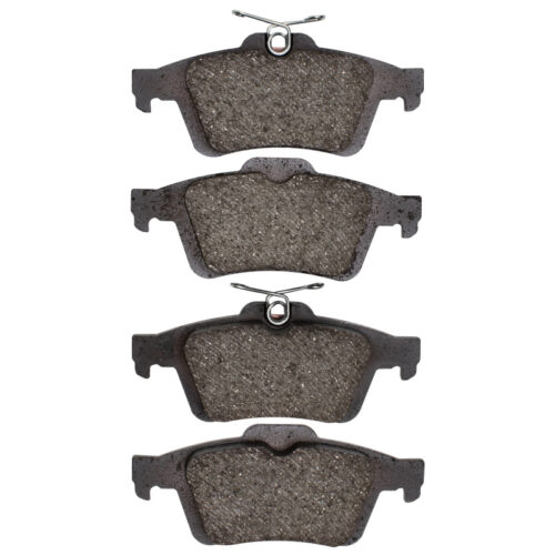 DFC 07-13 Mazda Mazdaspeed3 Rear Active Performance Pads and Hardware Kit - Image 2
