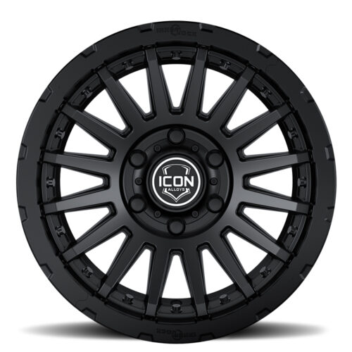 Alternative view of ICON Recon Pro 18x9 6 x 5.5 25mm Offset 6in BS 95.1mm Bore Satin Black Wheel