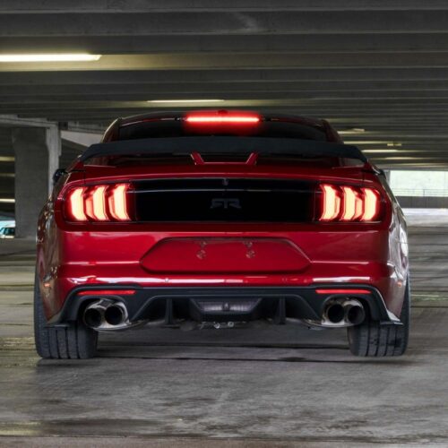 Form Lighting 2015-2023 Ford Mustang LED Tail Lights Smoke (Pair) - Image 5