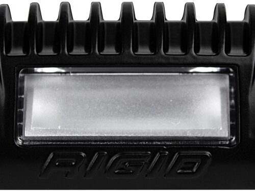 Rigid Industries 1x2 65 Deg DC Scene Light - Black/Amber - Image 3