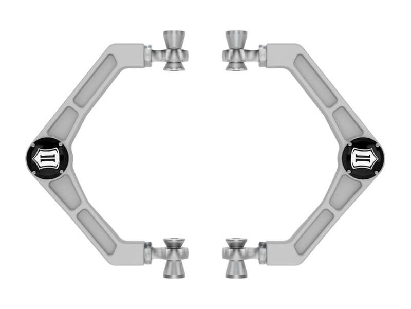 ICON 20-26 GM 2500/3500 HD Billet UCA DJ PRO HD Kit