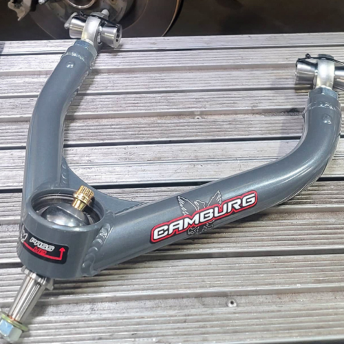 Camburg Chevy Colorado ZR2 17-22 1.25in Performance Heim/Uniball Upper Arms (w/ covers)