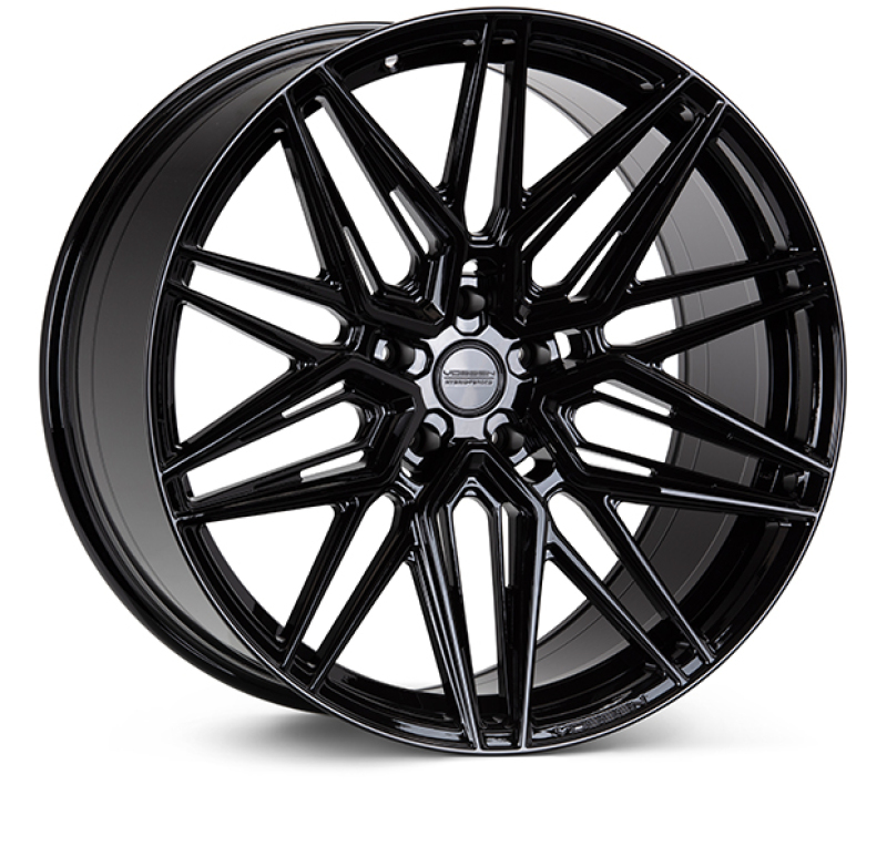 Vossen HF7-0N08 HF-7 20x9.5 / 5x114.3 / ET25 / Deep Face / 73.1 - Gloss Black Wheel