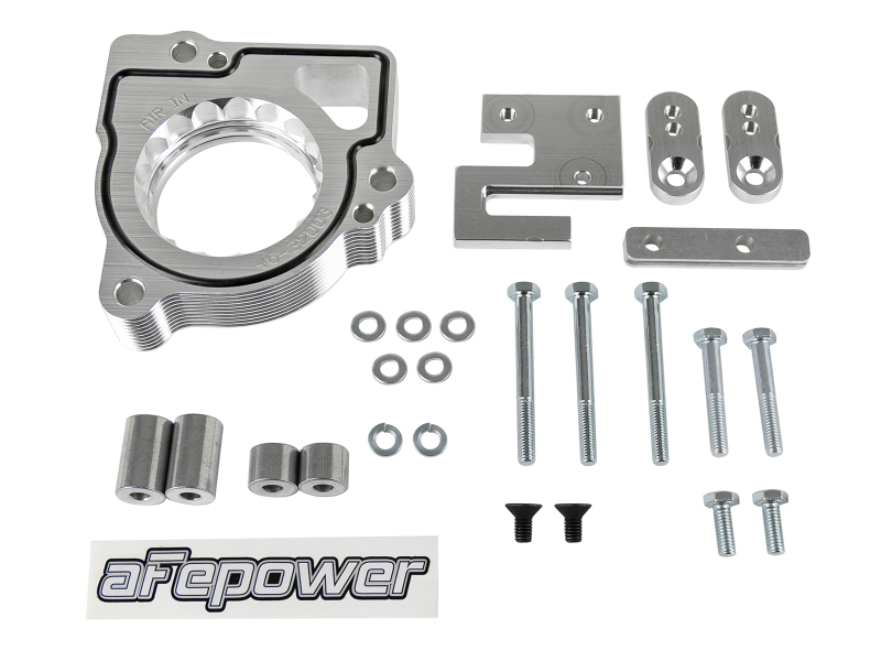 aFe Power Silver Bullet Throttle Body Spacers TBS Dodge Dakota/Durango 00-09 V8-4.7/5.7L HEMI - Image 7
