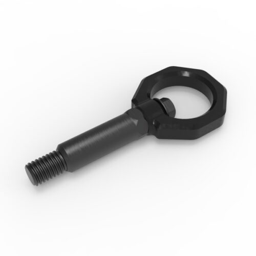 aFe Power Control Front Tow Hook Black BMW F-Chassis 2/3/4/M - Image 3