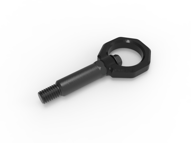aFe Power Control Front Tow Hook Black BMW F-Chassis 2/3/4/M - Image 3