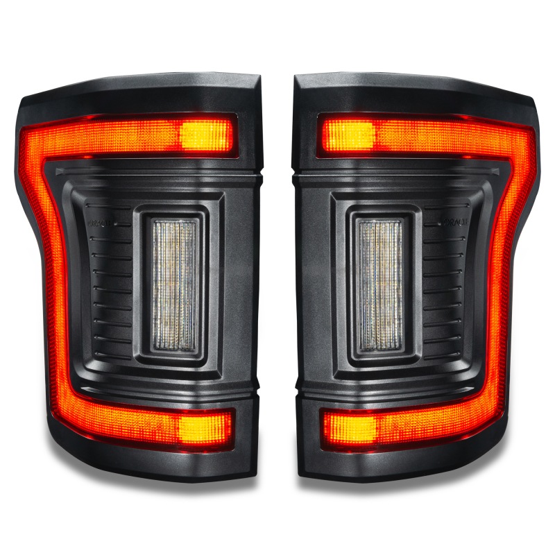 Oracle Lighting 15-20 Ford F-150 Reverse LED Modules Flush Tail Light - Standard Red - Image 7