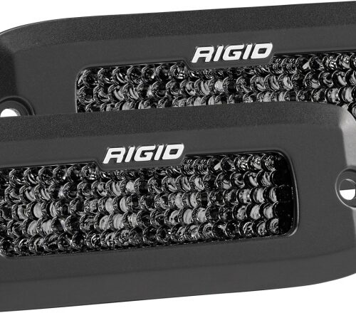 Rigid Industries SR-Q Series PRO Midnight Edition - Spot - Diffused - Pair - Image 3