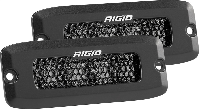 Rigid Industries SR-Q Series PRO Midnight Edition - Spot - Diffused - Pair - Image 3
