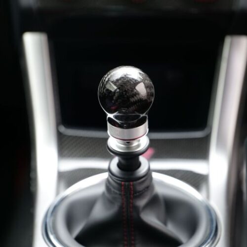 HKS 15-21 Subaru WRX STI 6MT Carbon Shift Knob - Image 5