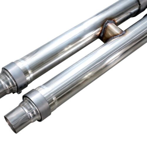 AWE Tuning SwitchPath Exhaust - Chrome Silver Tips for 18-23 S550 Mustang GT - Image 9