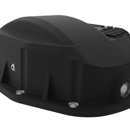 aFe Power Cover Diff Rear Machined COV Diff R Dodge Diesel Trucks 94-02 L6-5.9L (td) Machined - Image 8