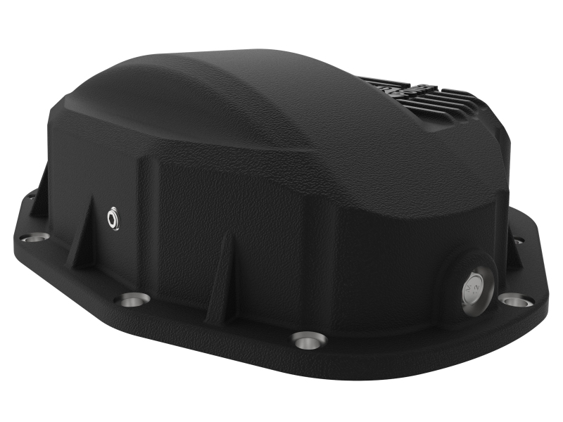 aFe Power Cover Diff Rear Machined COV Diff R Dodge Diesel Trucks 94-02 L6-5.9L (td) Machined - Image 8