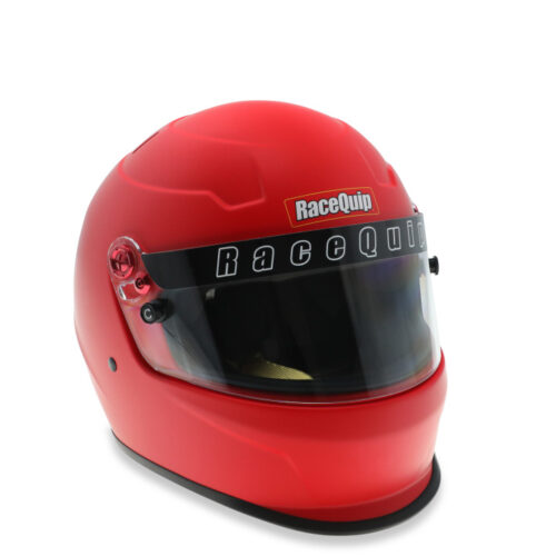 RaceQuip PRO25 SA2025 CORSA RED LRG HELMET - Image 7