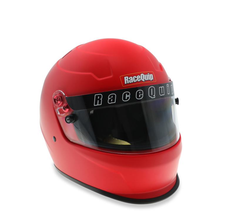 RaceQuip PRO25 SA2025 CORSA RED LRG HELMET - Image 7