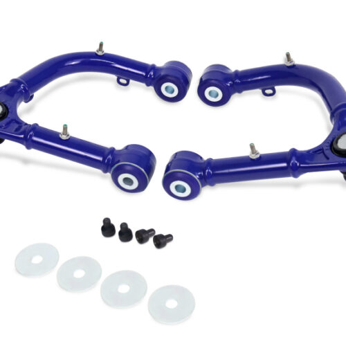 SuperPro 11-20 Mazda BT-50 (UP/UR) Front Fixed Offset Upper Control Arm Kit - Image 4