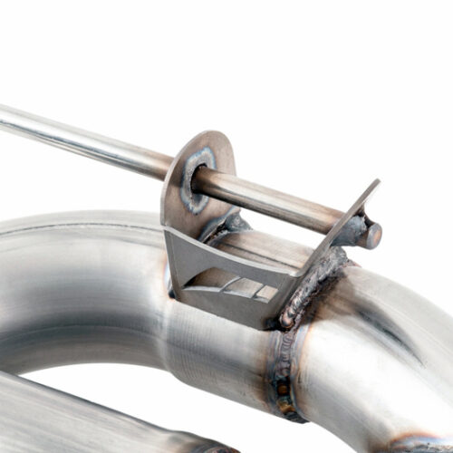 Alternative view of AWE Tuning Touring Edition Axle-Back Exhaust - Chrome Silver Tips (90mm) for BMW F3X 340i