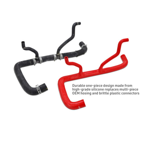 Mishimoto Silicone Coolant Hose Kit - AT - Red for 2024+ Toyota Tacoma - Image 5