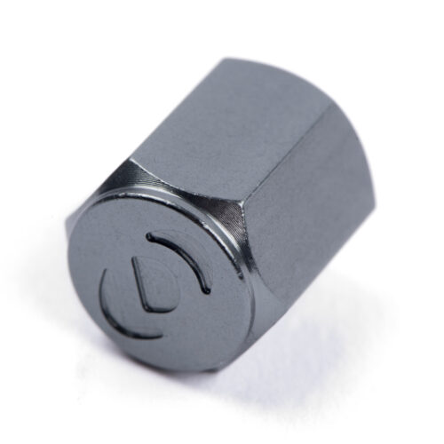Dinan Valve Stem Caps - Gunmetal (Set of 4) - Image 3